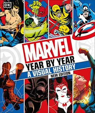 portada Marvel Year by Year a Visual History new Edition (in English)