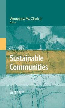 portada Sustainable Communities,Toward Energy Independence and Carbon Neutral Communities (en Inglés)