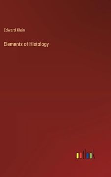 portada Elements of Histology (in English)