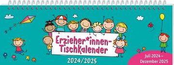 Libro Erzieherinnen-Tischkalender 2024 / 2025: Juli 2024 - Dezember