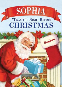 portada Sophia 'Twas the Night Before Christmas (in English)