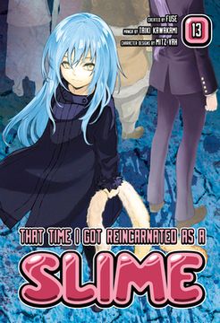 portada That Time i got Reincarnated as a Slime 13 (in English)