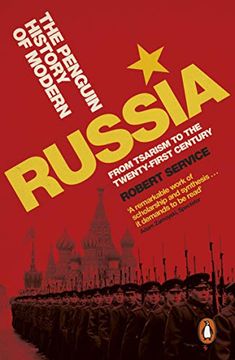 portada The Penguin History of Modern Russia (5Th Ed): From Tsarism to the Twenty-First Century, Fifth Edition 