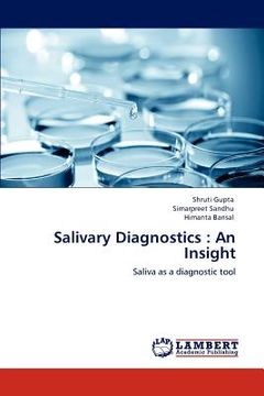 portada salivary diagnostics: an insight (en Inglés)