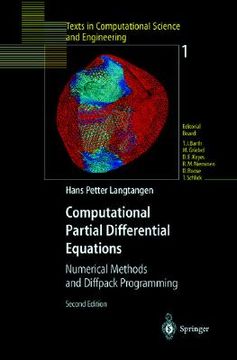 portada computational partial differential equations: numerical methods and diffpack programming