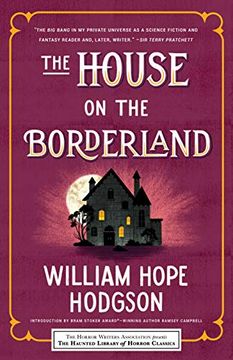 portada The House on the Borderland (Haunted Library Horror Classics) (in English)
