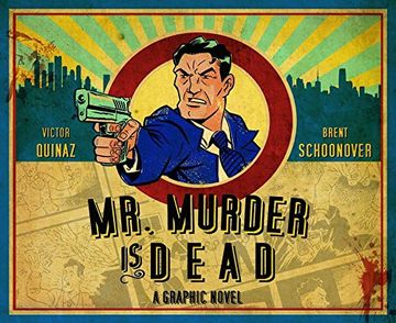 portada Mr. Murder is Dead hc (en Inglés)