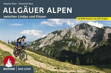portada Bike Guide Allgäuer Alpen (en Alemán)