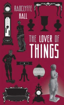 portada The Lover of Things (Zephyr Books) (en Inglés)
