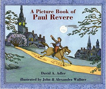 portada A Picture Book of Paul Revere (Picture Book Biography) (in English)
