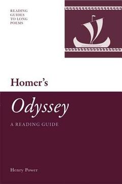 portada homer`s odyssey