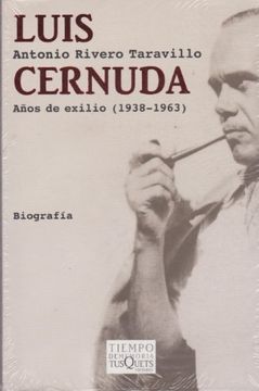 portada luis cernuda. años de exilio ( 1938-1963 )