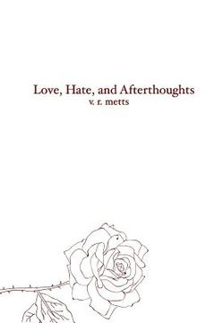 portada Love, Hate, and Afterthoughts (en Inglés)