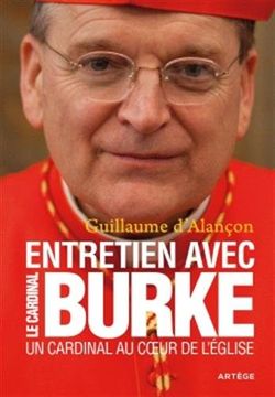 portada Un Cardinal au Coeur de L'eglise: Entretien Avec le Cardinal Burke: Entretiens (Art. Christiani. )