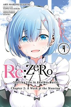 portada Re: Zero Starting Life in Another World, Chapter 2: A Week in the Mansion, Vol. 4 