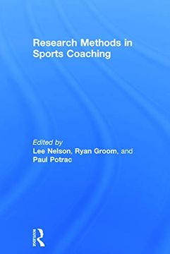 portada Research Methods in Sports Coaching (en Inglés)