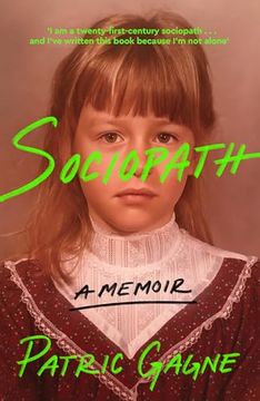 portada Sociopath: A Memoir (en Inglés)