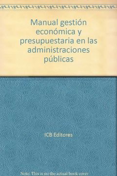 portada Manual Gestión Económica y Presupuestaria en las Administraciones Públicas