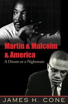 portada martin & malcolm & america: a dream or a nightmare (en Inglés)