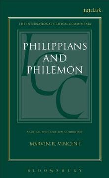 portada Philippians and Philemon (en Inglés)