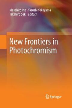 portada New Frontiers in Photochromism (in English)