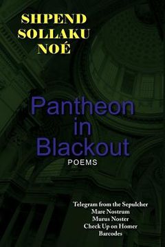 portada pantheon in blackout (en Inglés)