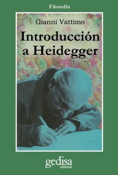 portada Introduccion a Heidegger (in Spanish)