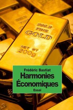 portada Harmonies Économiques (en Francés)