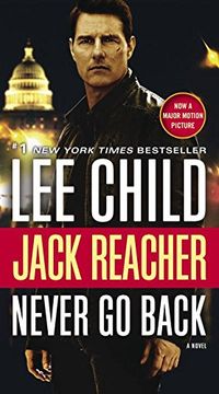 portada Jack Reacher: Never go Back (in English)