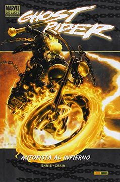 portada Ghost Rider: Autopista al Infierno
