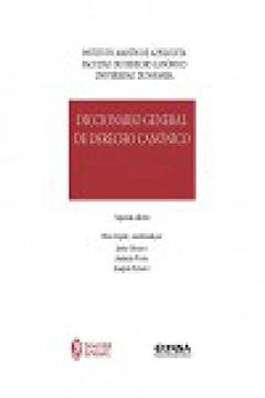 portada Diccionario General de Derecho Canónico (Vol. I-Vii)