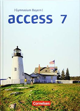 portada Access - Bayern 7. Jahrgangsstufe - Schülerbuch