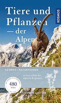 portada Tiere & Pflanzen der Alpen (en Alemán)