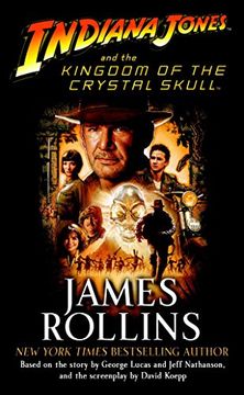 portada Indiana Jones and the Kingdom of the Crystal Skull 