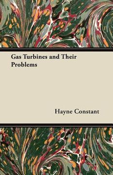 portada gas turbines and their problems (en Inglés)