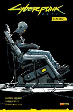 portada Cyberpunk 2077 Comics (en Alemán)