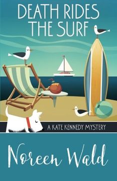 portada DEATH RIDES THE SURF: Volume 5 (A Kate Kennedy Mystery)