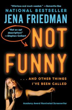 portada Not Funny: … and Other Things I've Been Called (en Inglés)