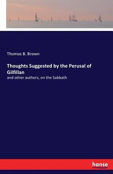 portada Thoughts Suggested by the Perusal of Gilfillan: and other authors, on the Sabbath