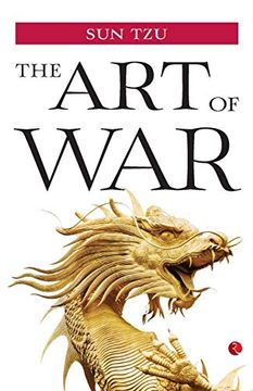 portada Art of war by sun tzu (en Inglés)