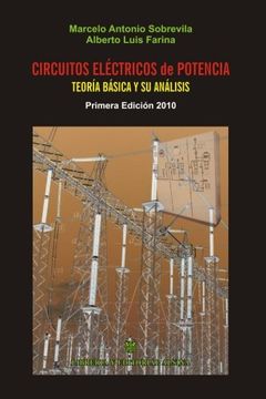 portada Circuitos Electricos de Potencia: Tratamiento Matematico y Teoria Basica