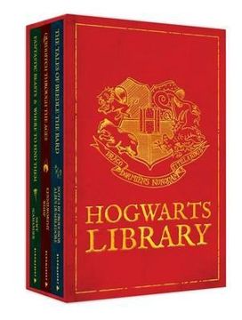 portada the hogwarts library boxed set. by j.k. rowling