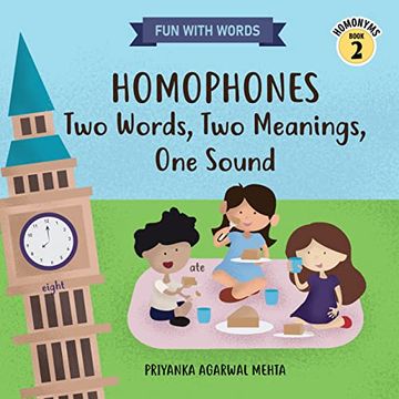 portada Homophones: Two Words, two Meanings, one Sound