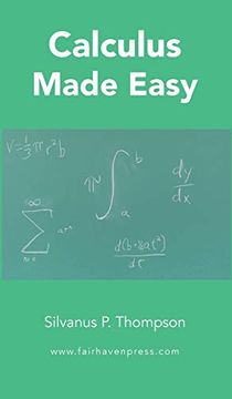 portada Calculus Made Easy (in English)