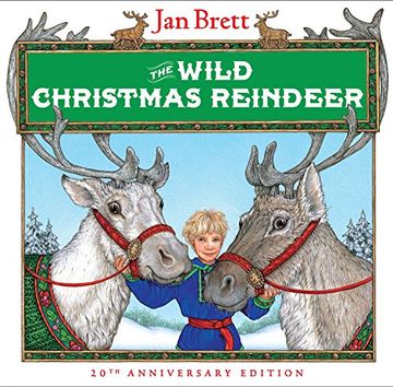 portada The Wild Christmas Reindeer (en Inglés)