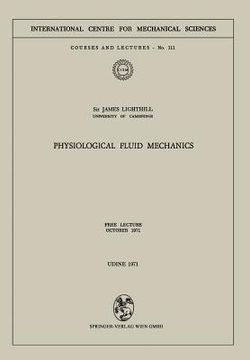 portada physiological fluid mechanics: free lecture, october 1971 (in English)