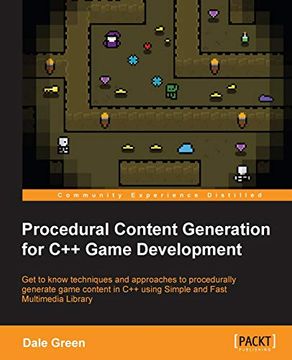portada Procedural Content Generation for c++ Game Development (en Inglés)