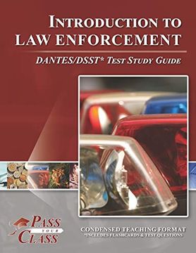 portada Introduction to law Enforcement Dantes 