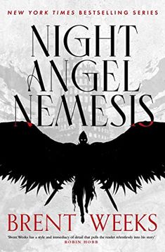 portada Night Angel Nemesis