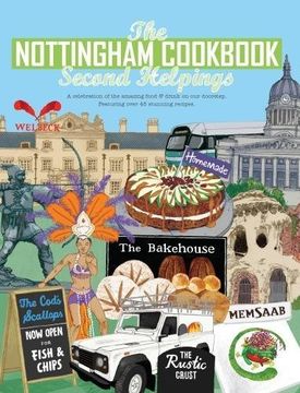 portada Nottingham Cook Book: Second Helpings: 2 (Get Stuck In)